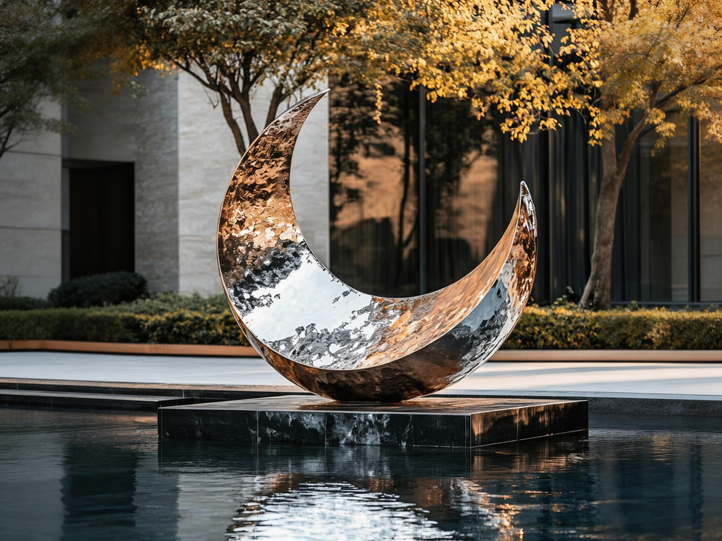 The Zen of Frozen Motion: Why Every Modern Landscape Needs a Reflective Water Sculpture