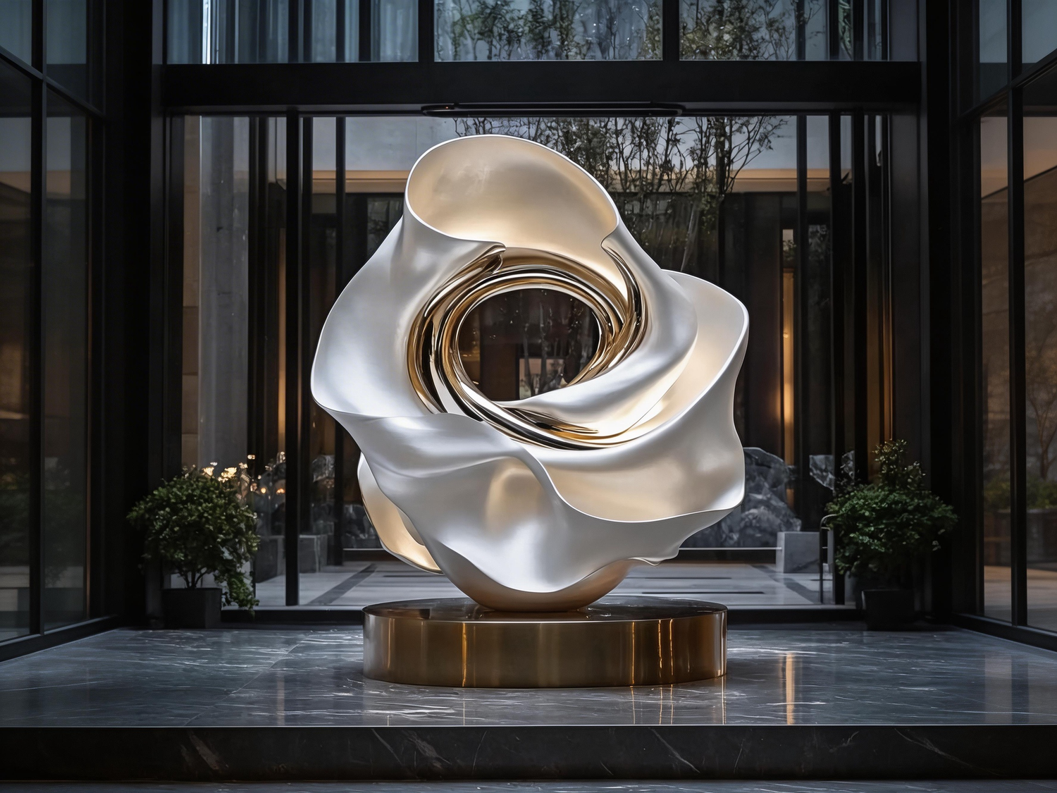 The Art of Disappearing: How Mirror Polished Stainless Steel Redefines Architectural Space