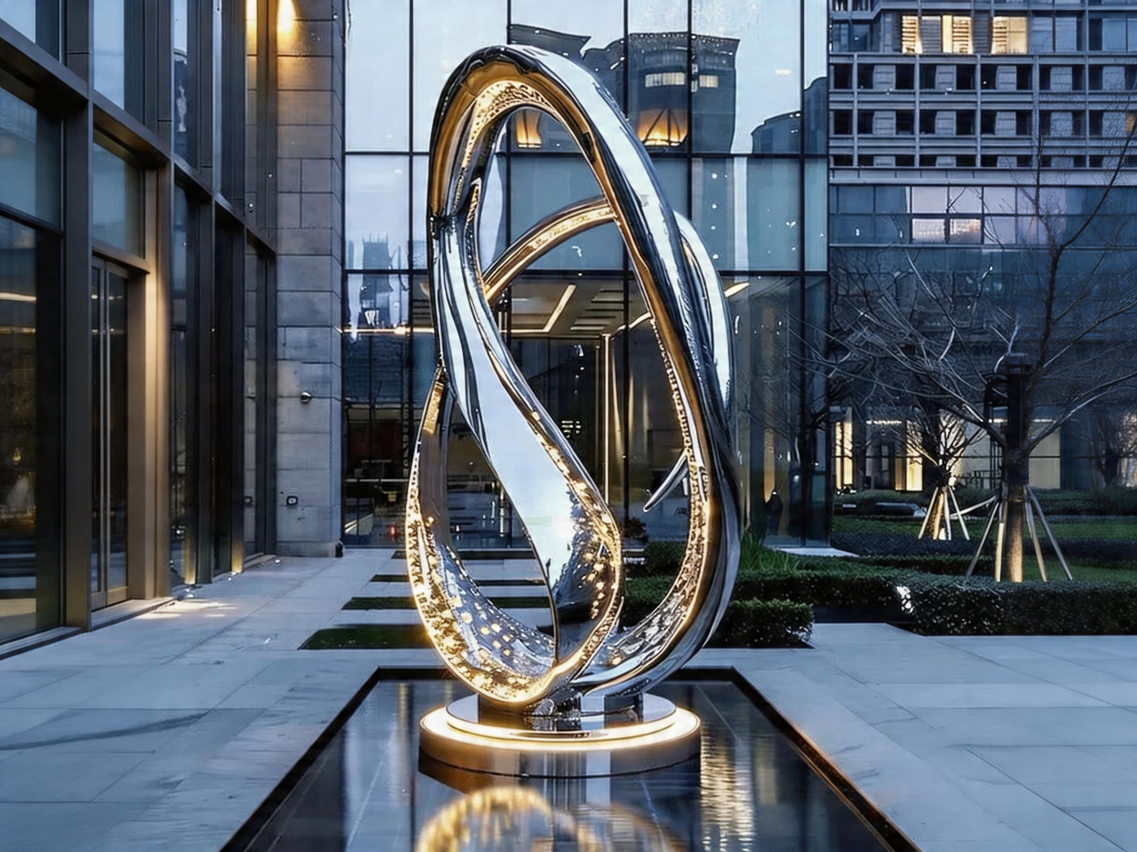 Fountain vs Reflective Pool: Which Water Feature Sculpture Style Suits You?