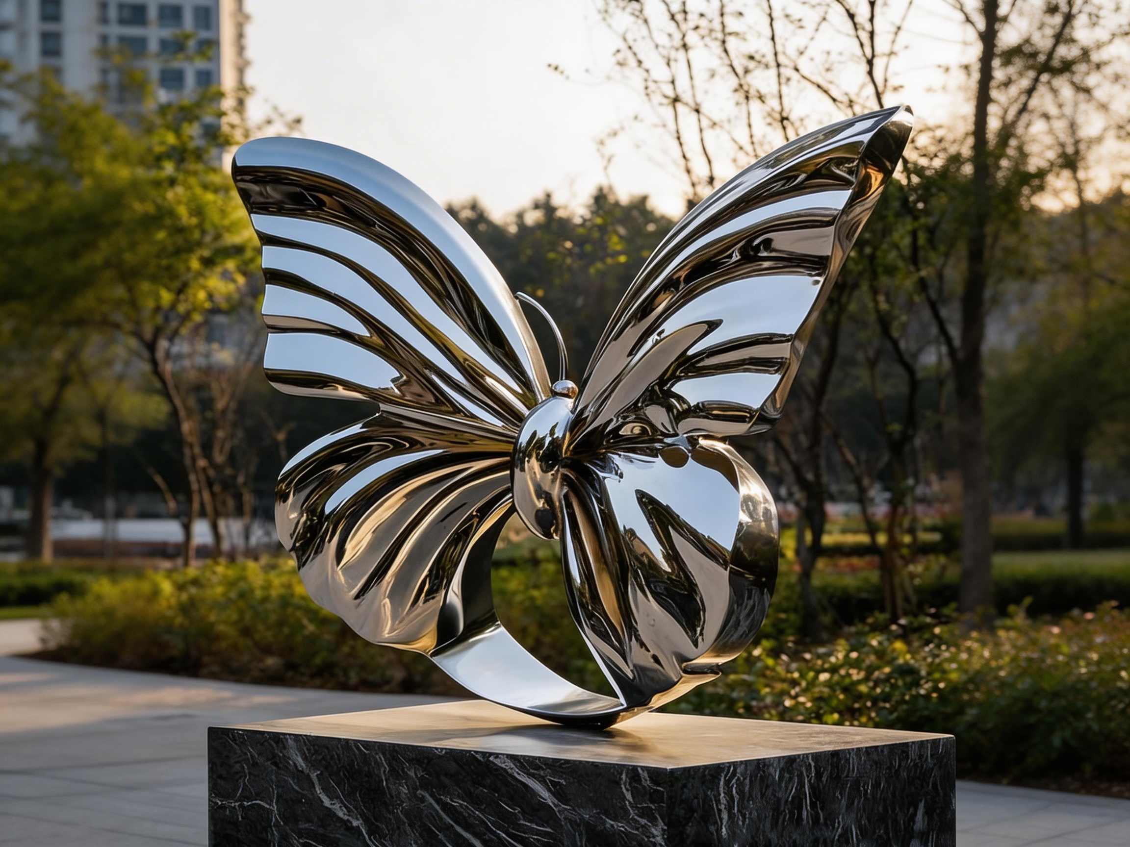 The Soul of a Space: Why Animal Stainless Steel Sculptures are the Spiritual Totems of the Modern Estate