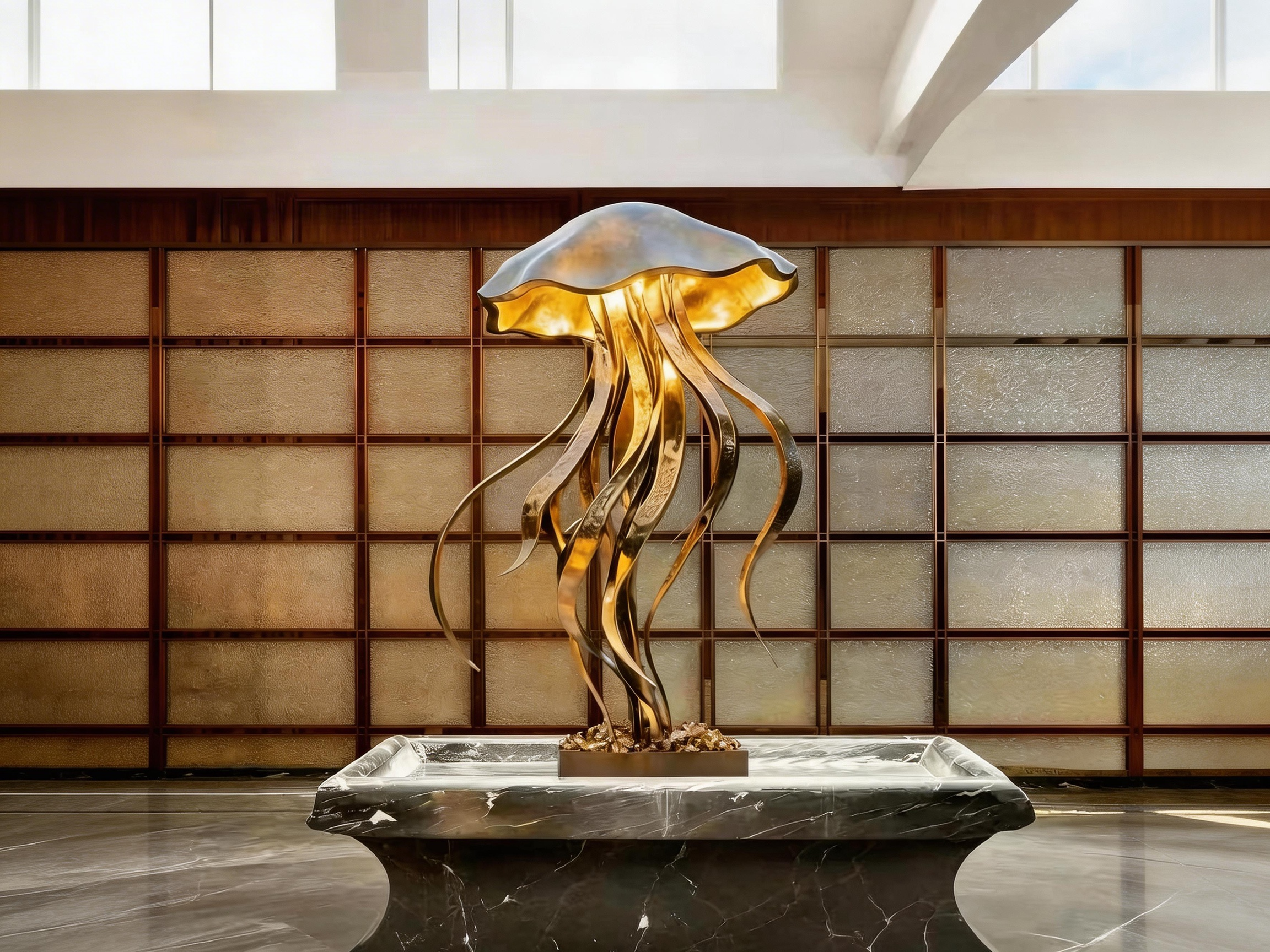 Social Media Magnets: Why Modern Hotels and Luxury Estates are Obsessed with Indoor Animal Steel Sculptures