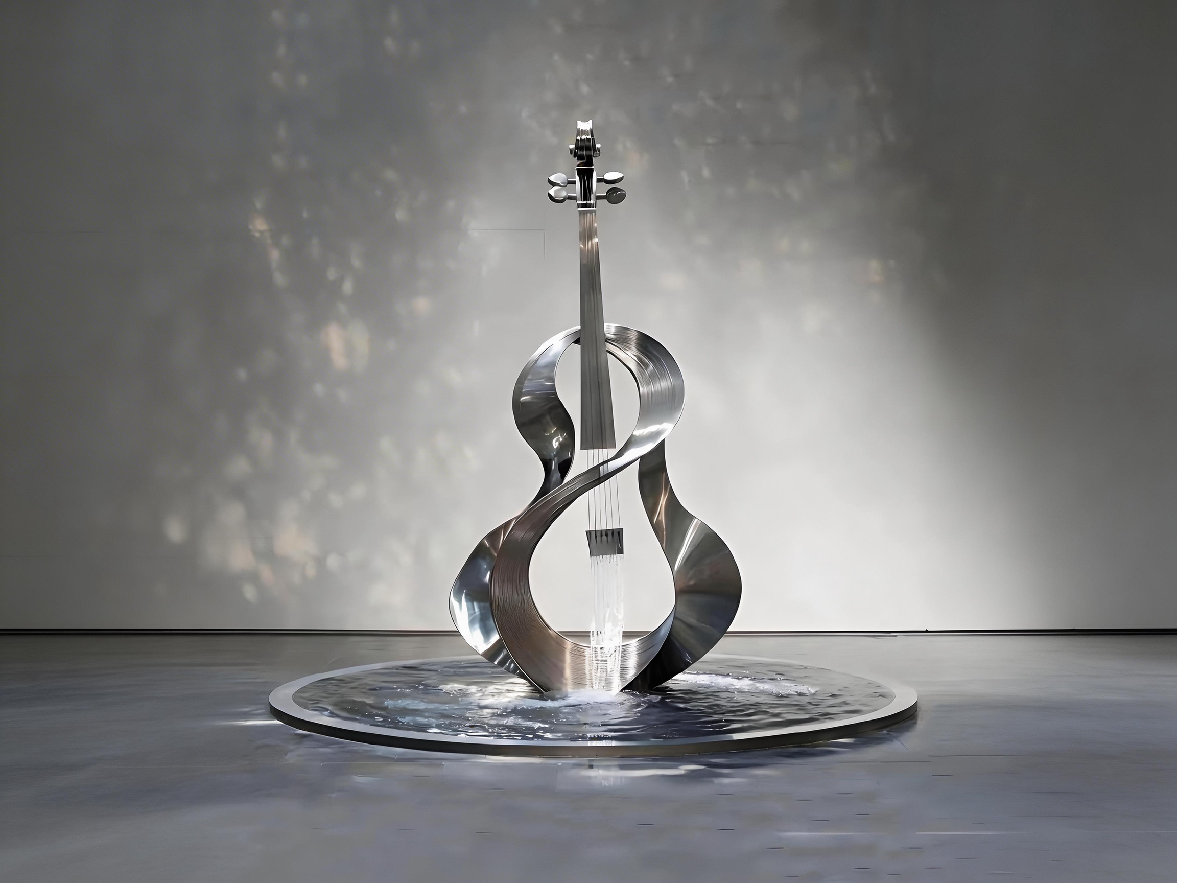 The Interior Anchor: Redefining "Reserved Wealth" Through Reflective Art