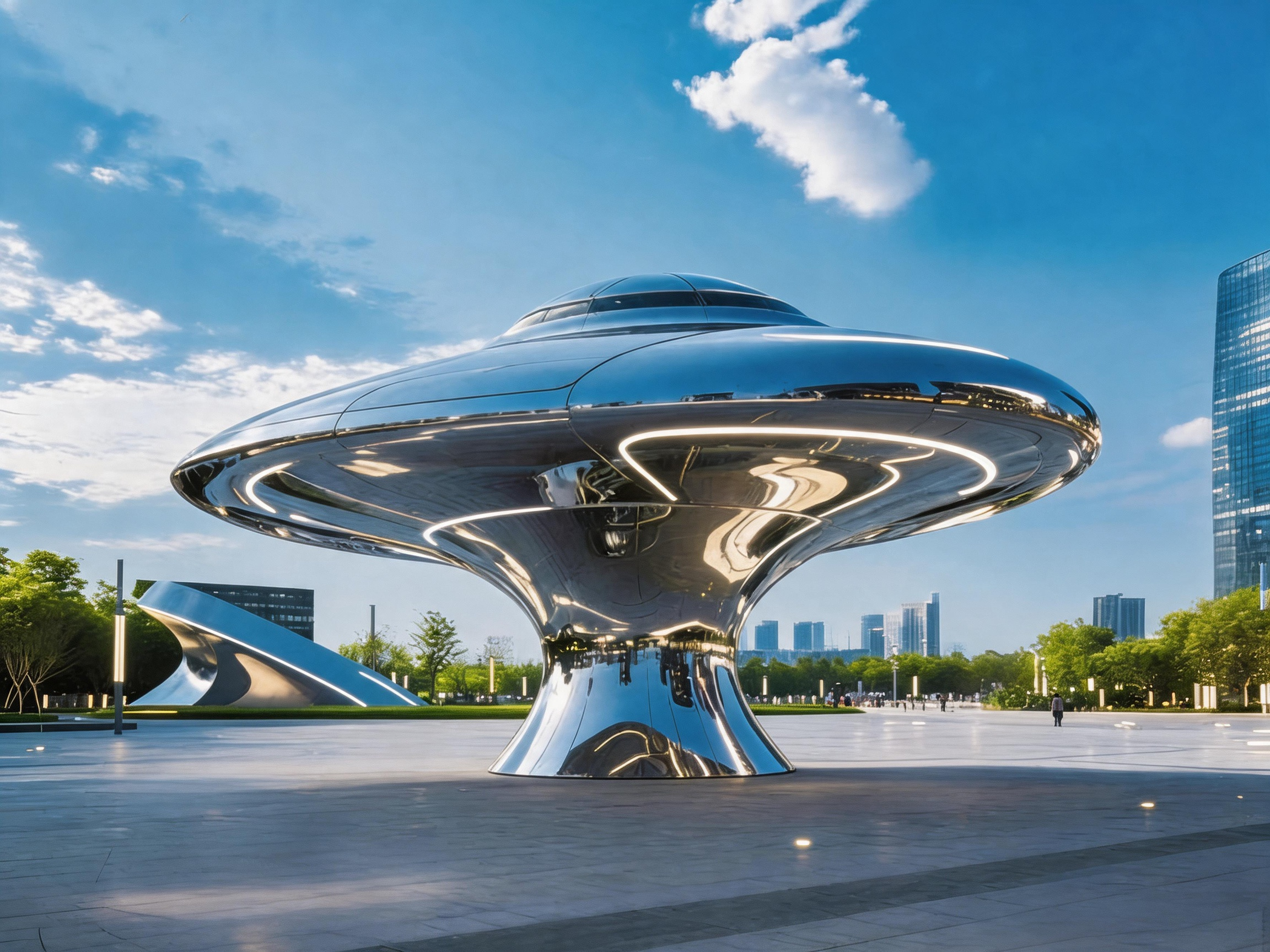 How to Choose Large Outdoor Sculpture for Commercial and Residential Spaces