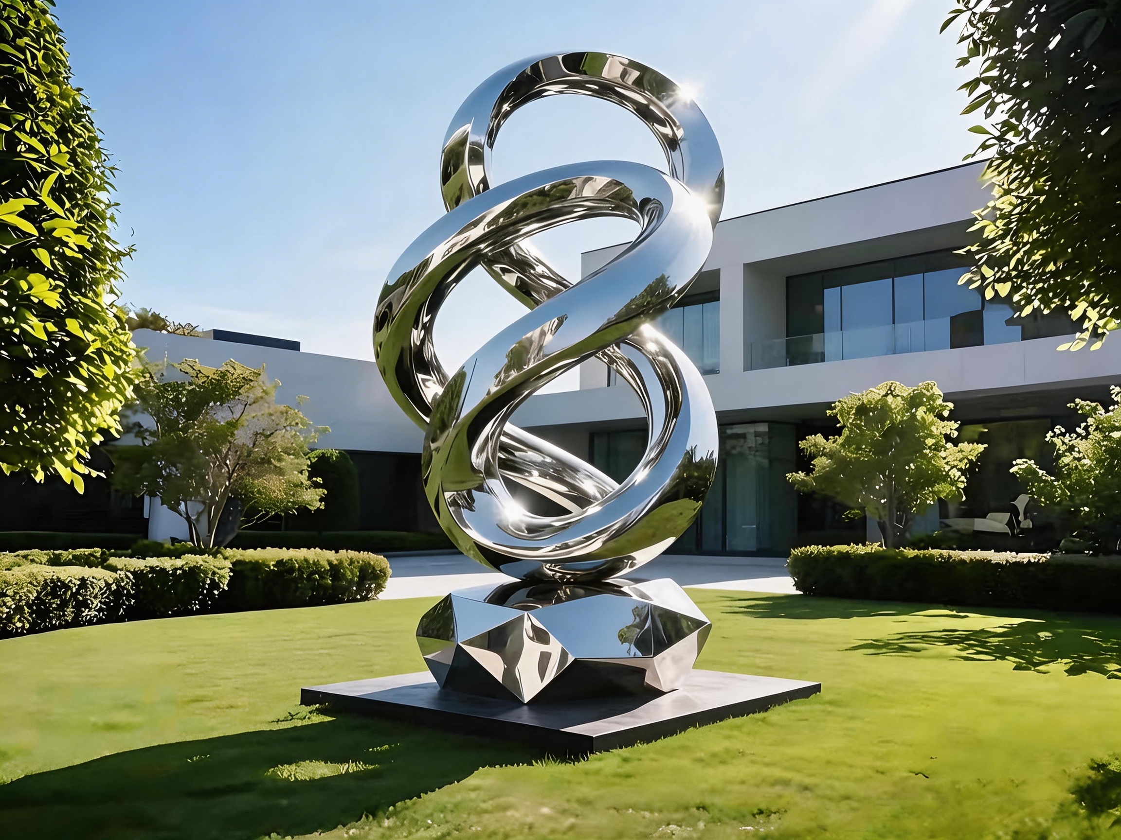 How to Choose Modern Garden Sculpture for Your Outdoor Space