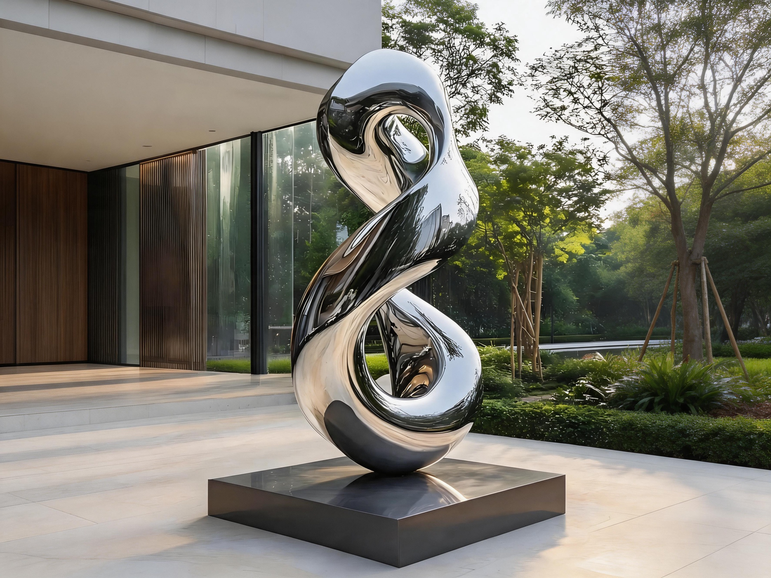 Why Stainless Steel is the Best Material for Outdoor Metal Art