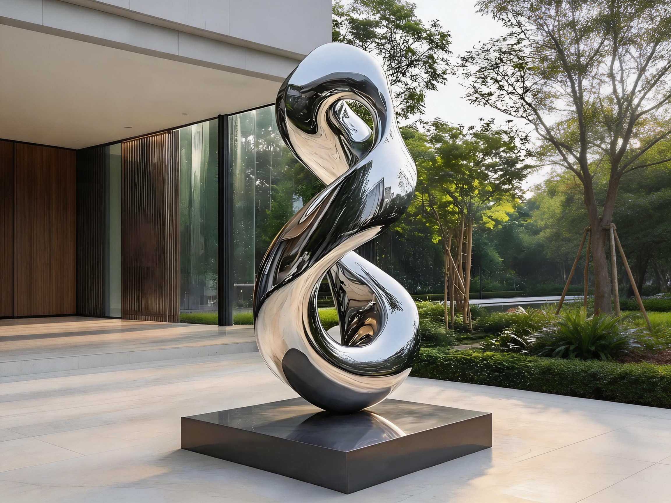 Why Stainless Steel is the Best Material for Outdoor Metal Art