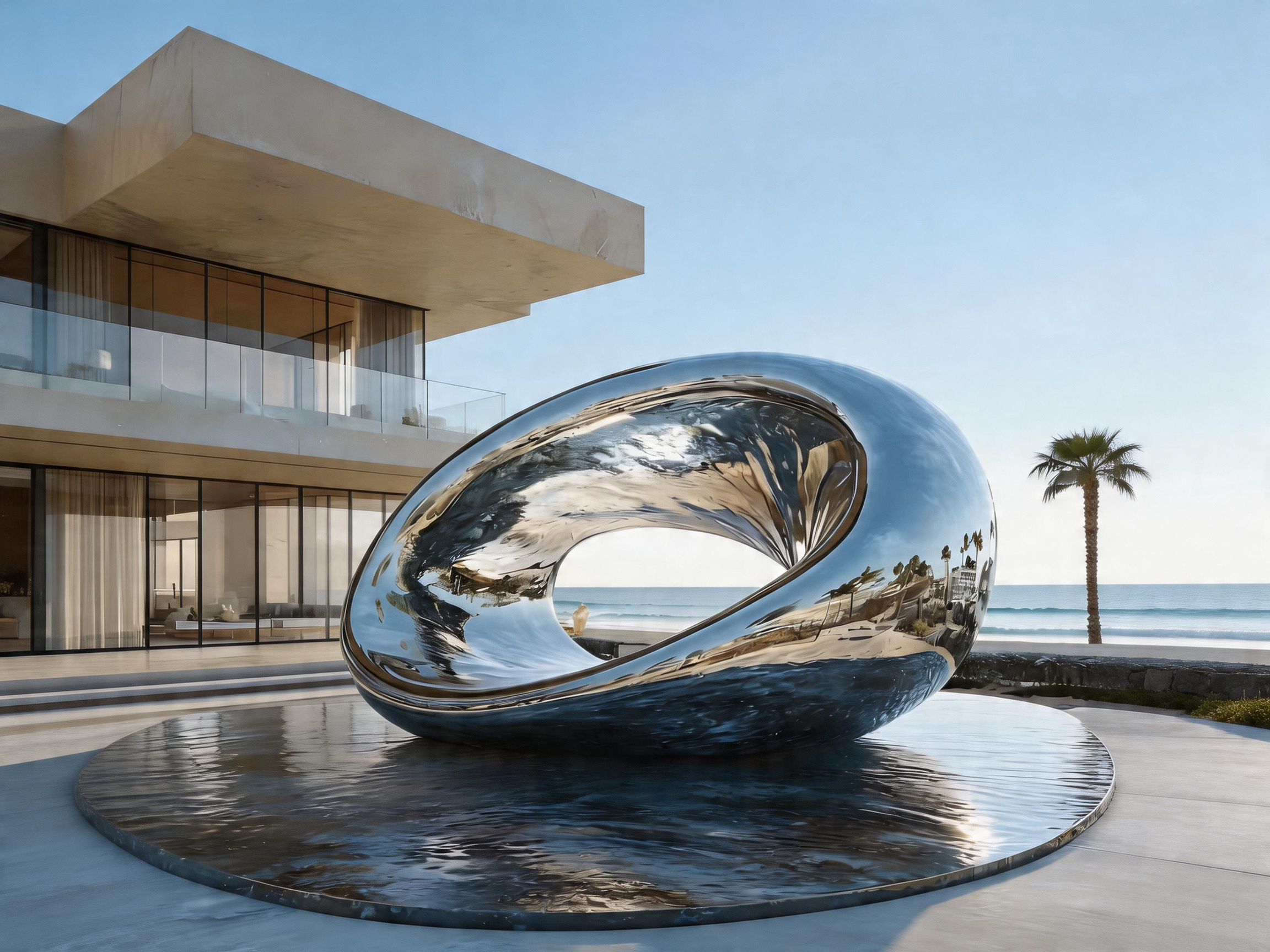 Why Stainless Steel is the Best Material for Garden Water Feature Sculpture