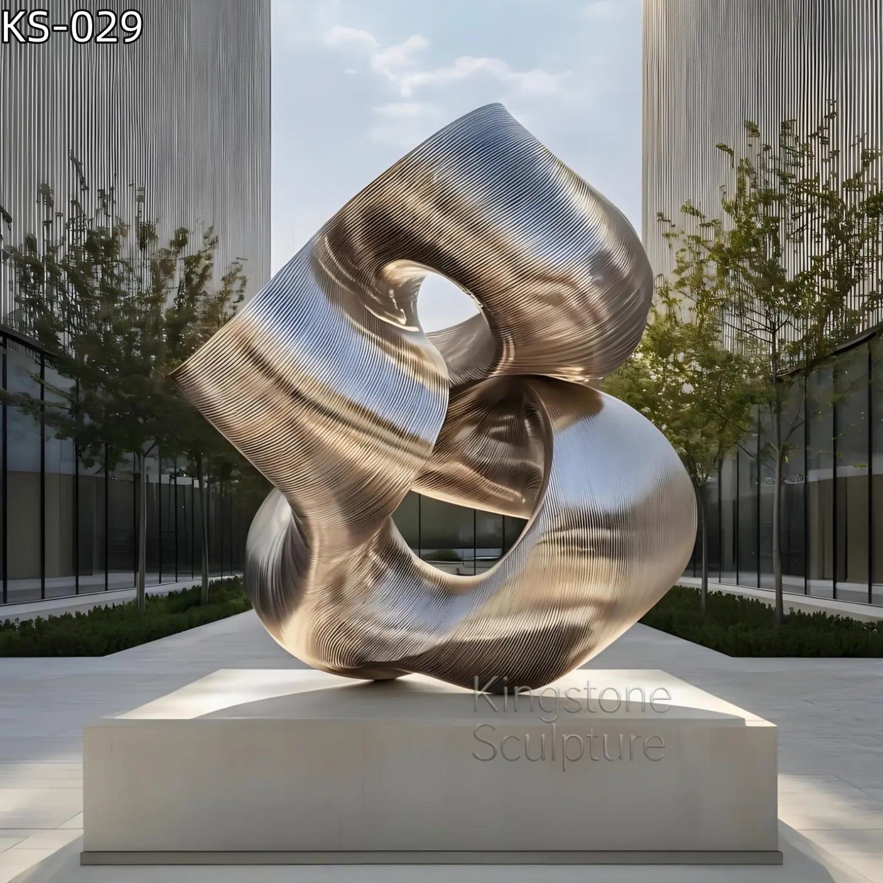 Brushed - Kingstone Sculpture