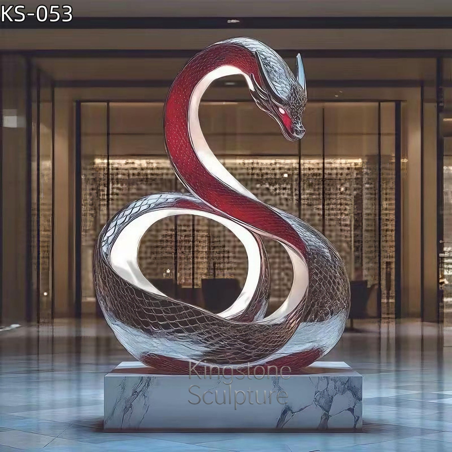 Hotel & Mall - Kingstone Sculpture