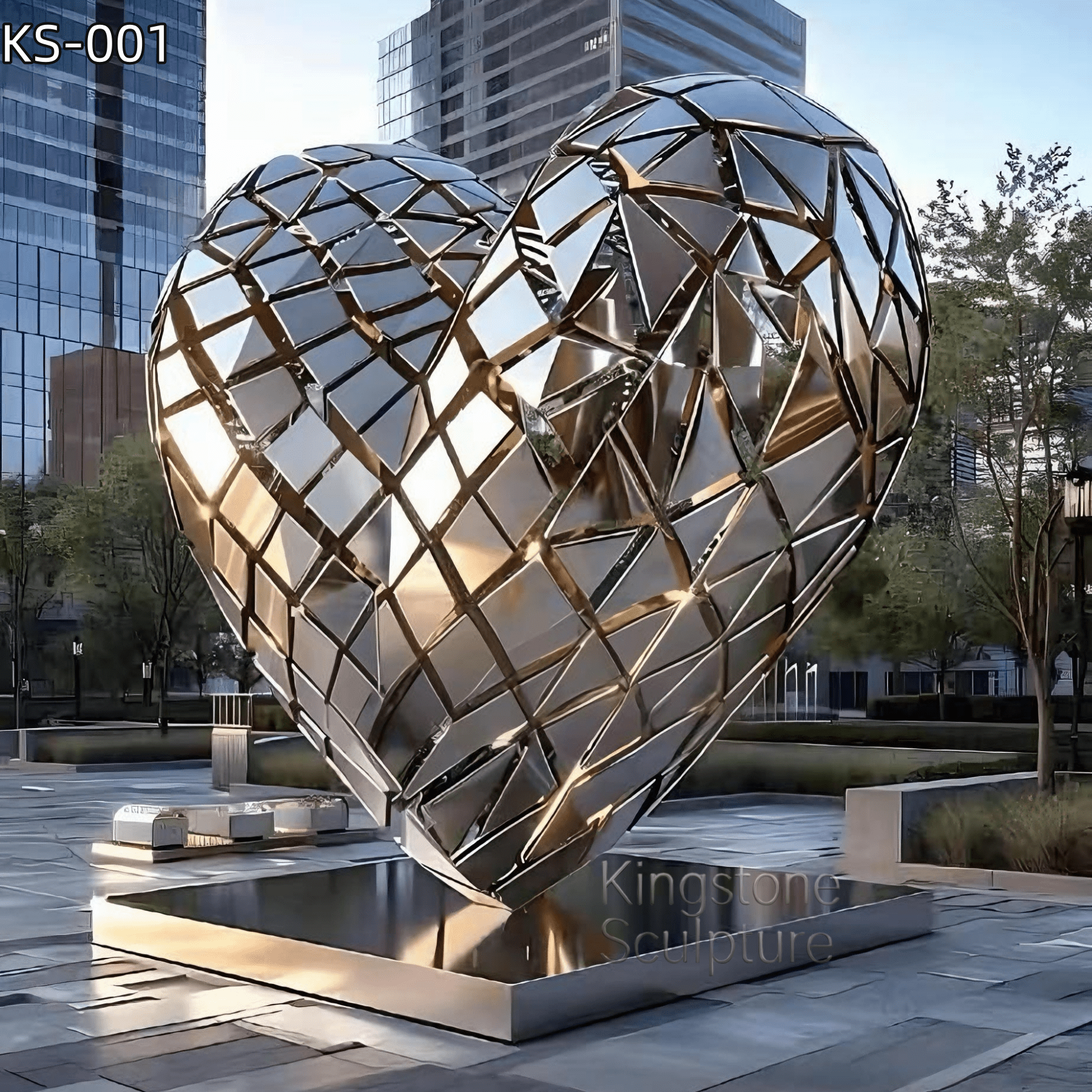Mirror - Kingstone Sculpture