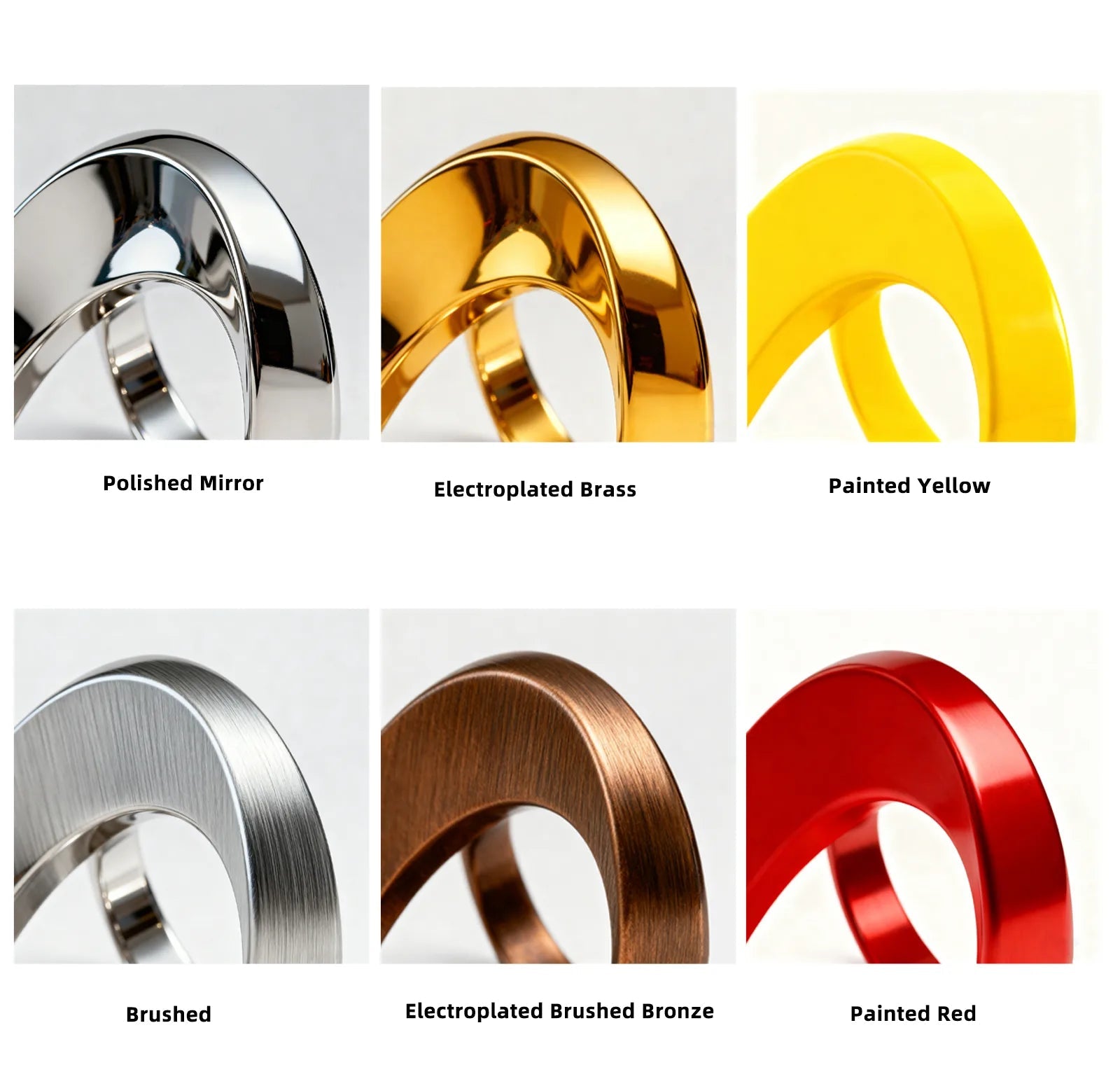 KS - 119 Modern Brushed Stainless Steel Monumental Curving Ribbon Sculpture - Kingstone Sculpture
